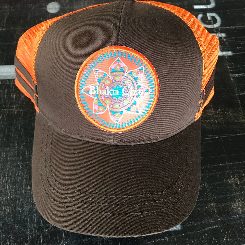 BHAKTI CHAI TRUCKER HAT!!!!